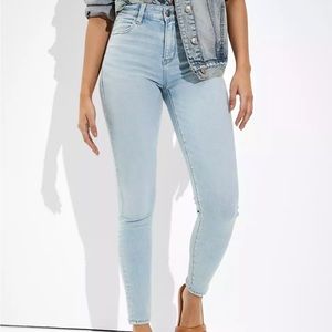 AE Next Level Stretch High Waisted Jegging